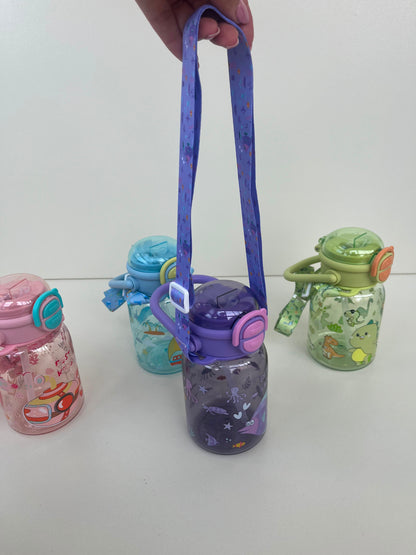 Kids Plastic Water Bottle