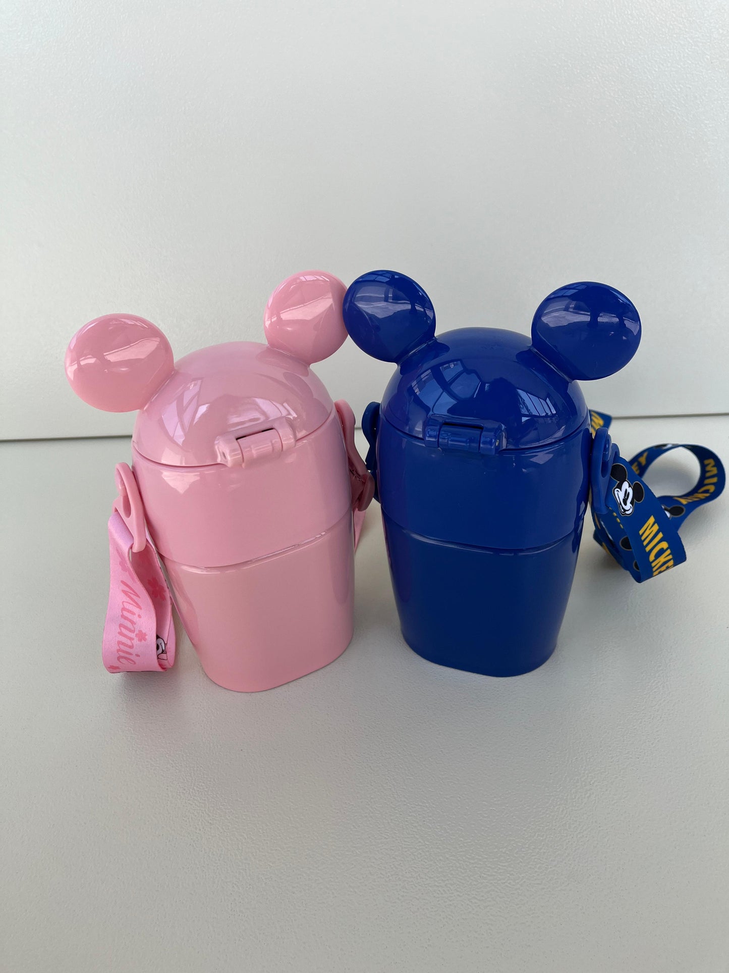 Mickey & Minnie Mouse Stainless Water Bottle 360ml