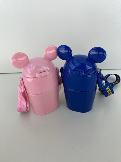 Mickey & Minnie Mouse Stainless Water Bottle 360ml