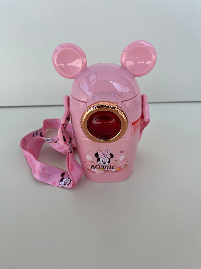 Mickey & Minnie Mouse Stainless Water Bottle 360ml