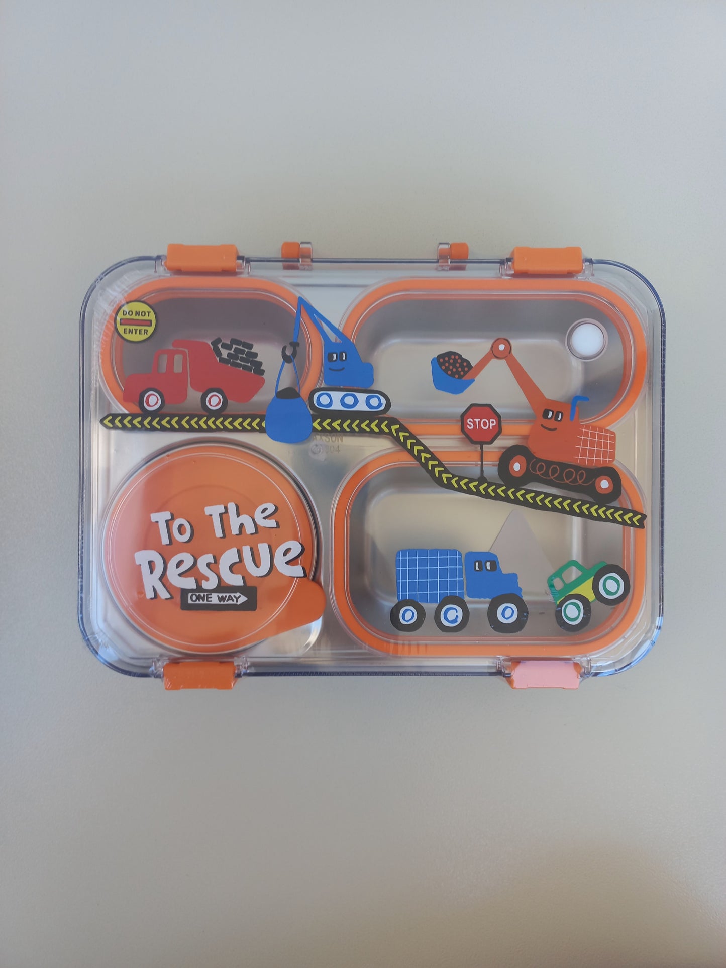 Kids Stainless Lunchbox with Container