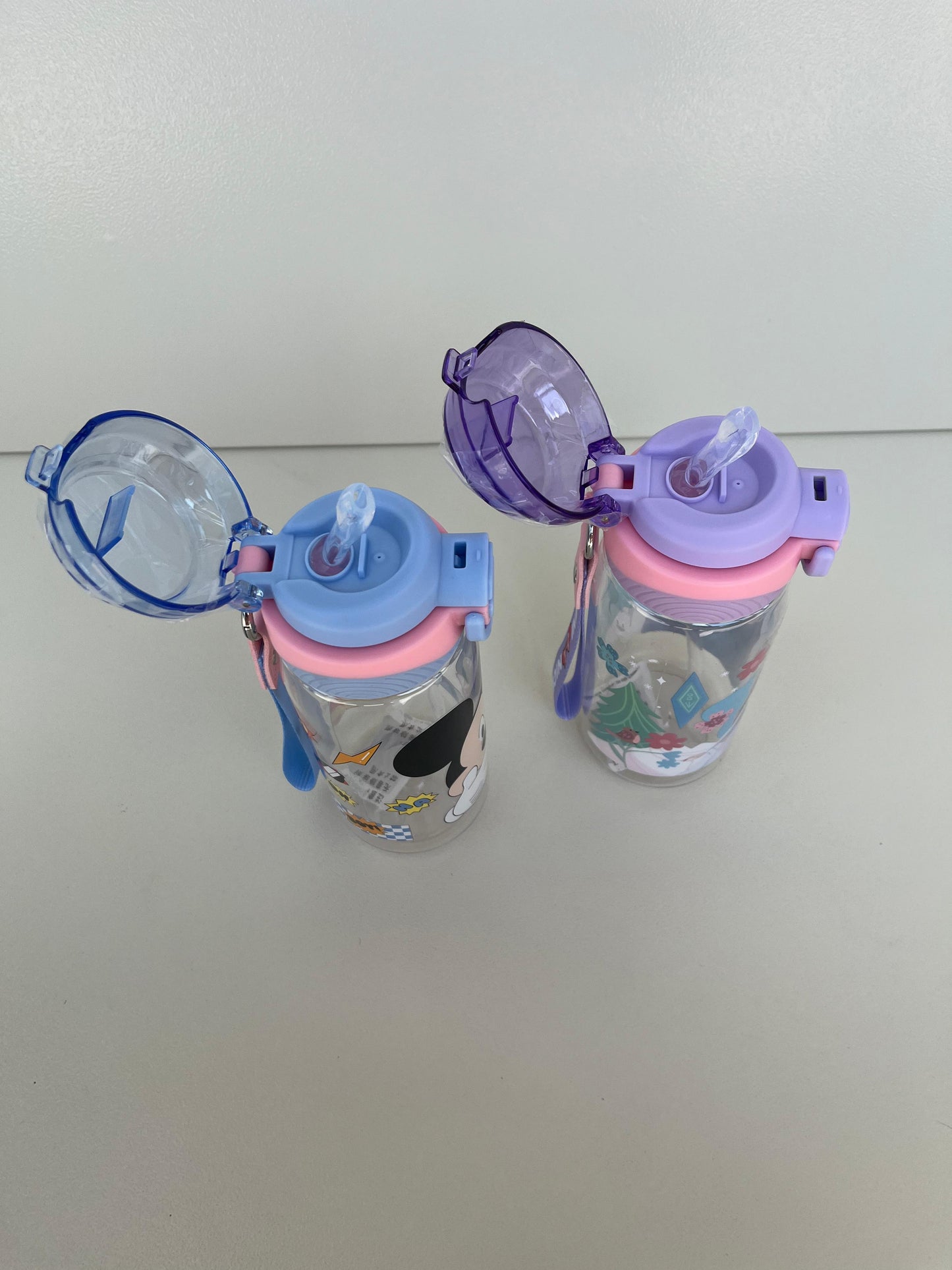 Kids Disney Plastic Water Bottle