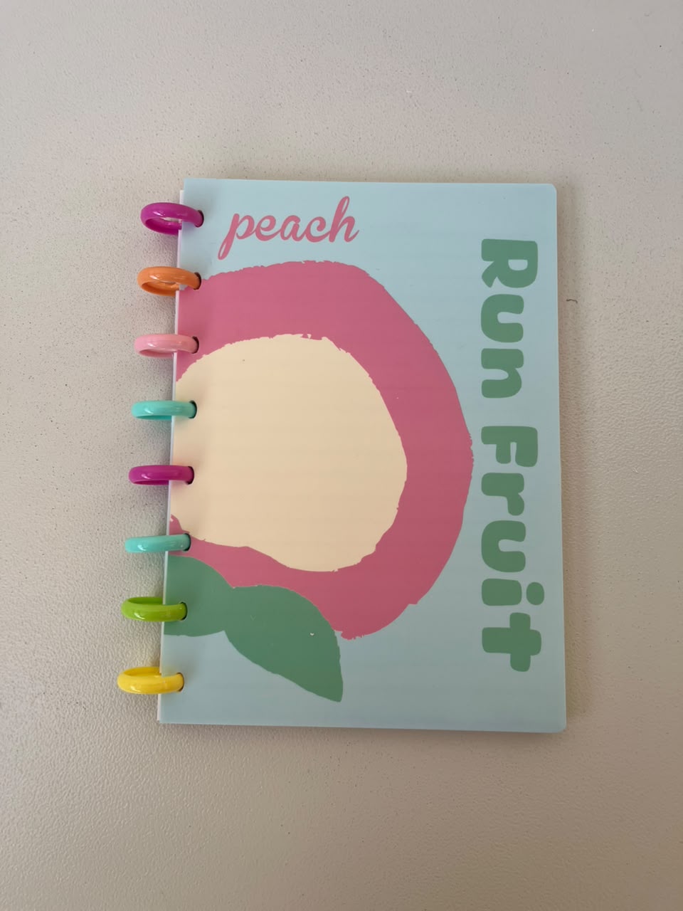 Fruit Notebooks