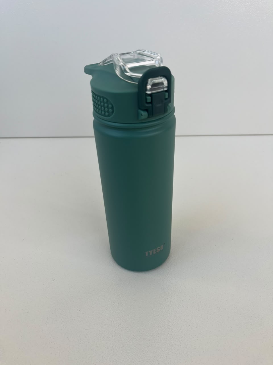 Tyeso Stainless Straw Bottle 600ml