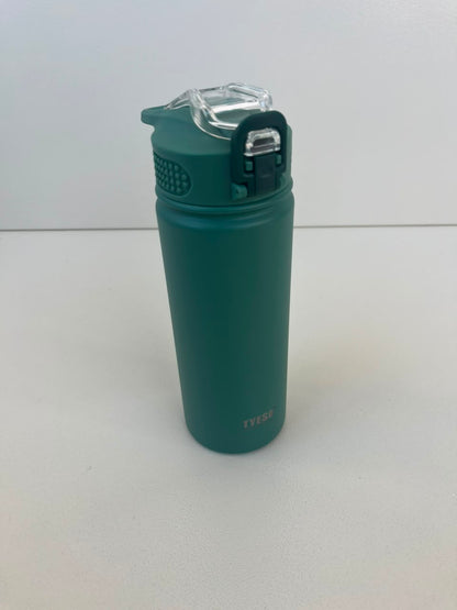 Tyeso Stainless Straw Bottle 600ml