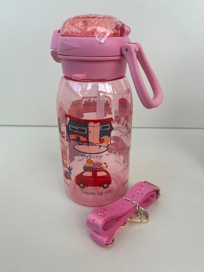 Kids Plastic Water Bottle