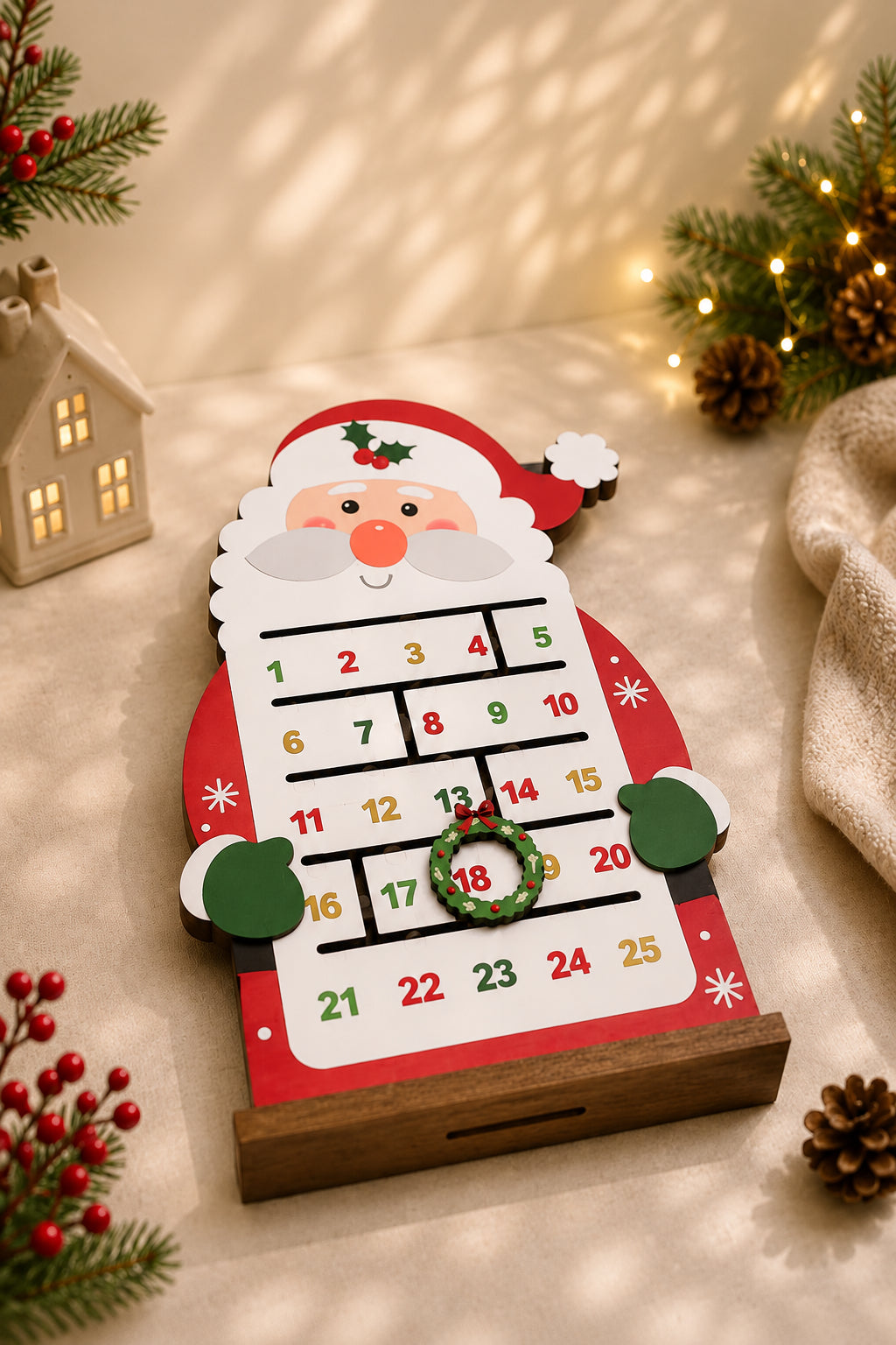 Christmas Santa Calendar