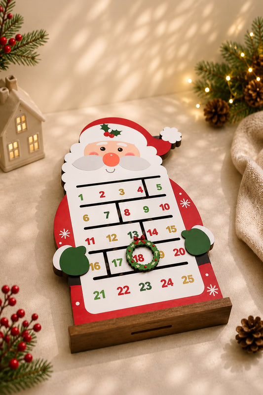 Christmas Santa Calendar