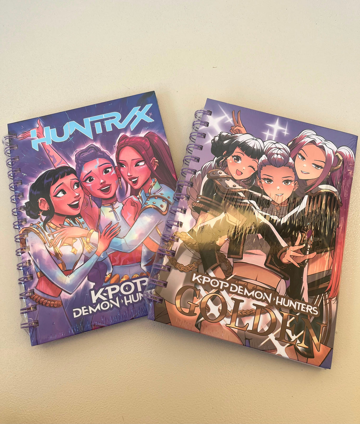 K-pop Demon Hunters Kids Notebook