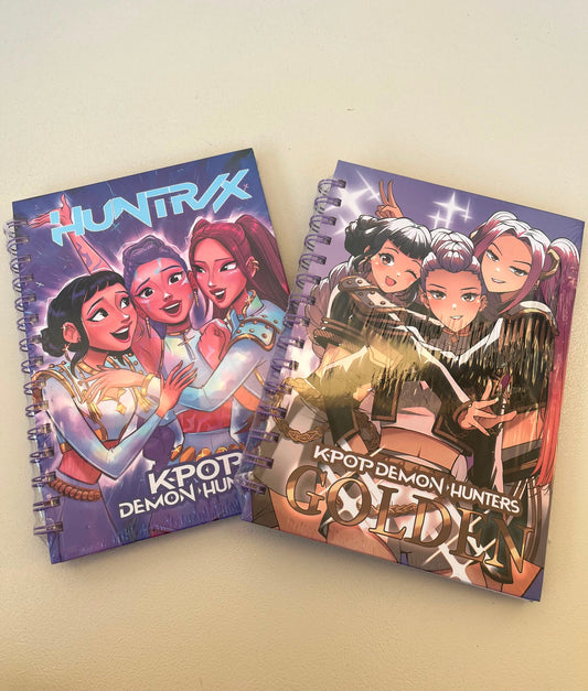 K-pop Demon Hunters Kids Notebook
