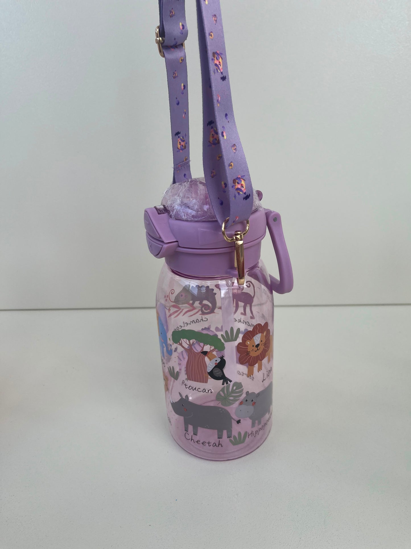 Kids Plastic Water Bottle