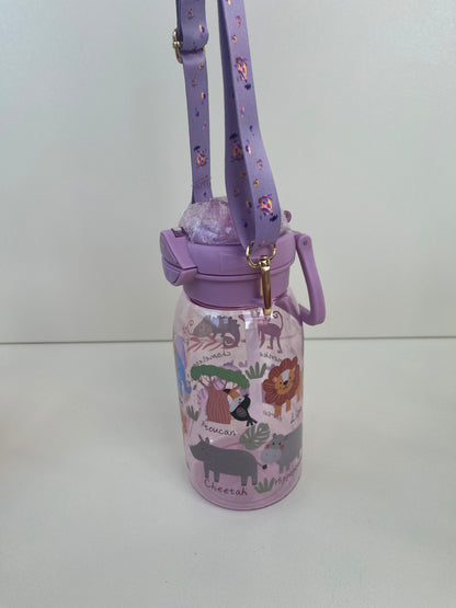 Kids Plastic Water Bottle