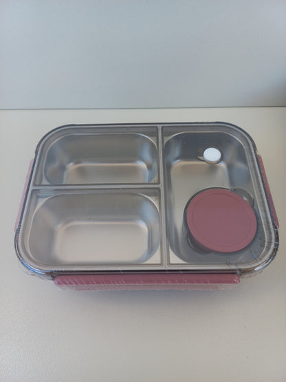 Stainless Steel Simple Lunchbox