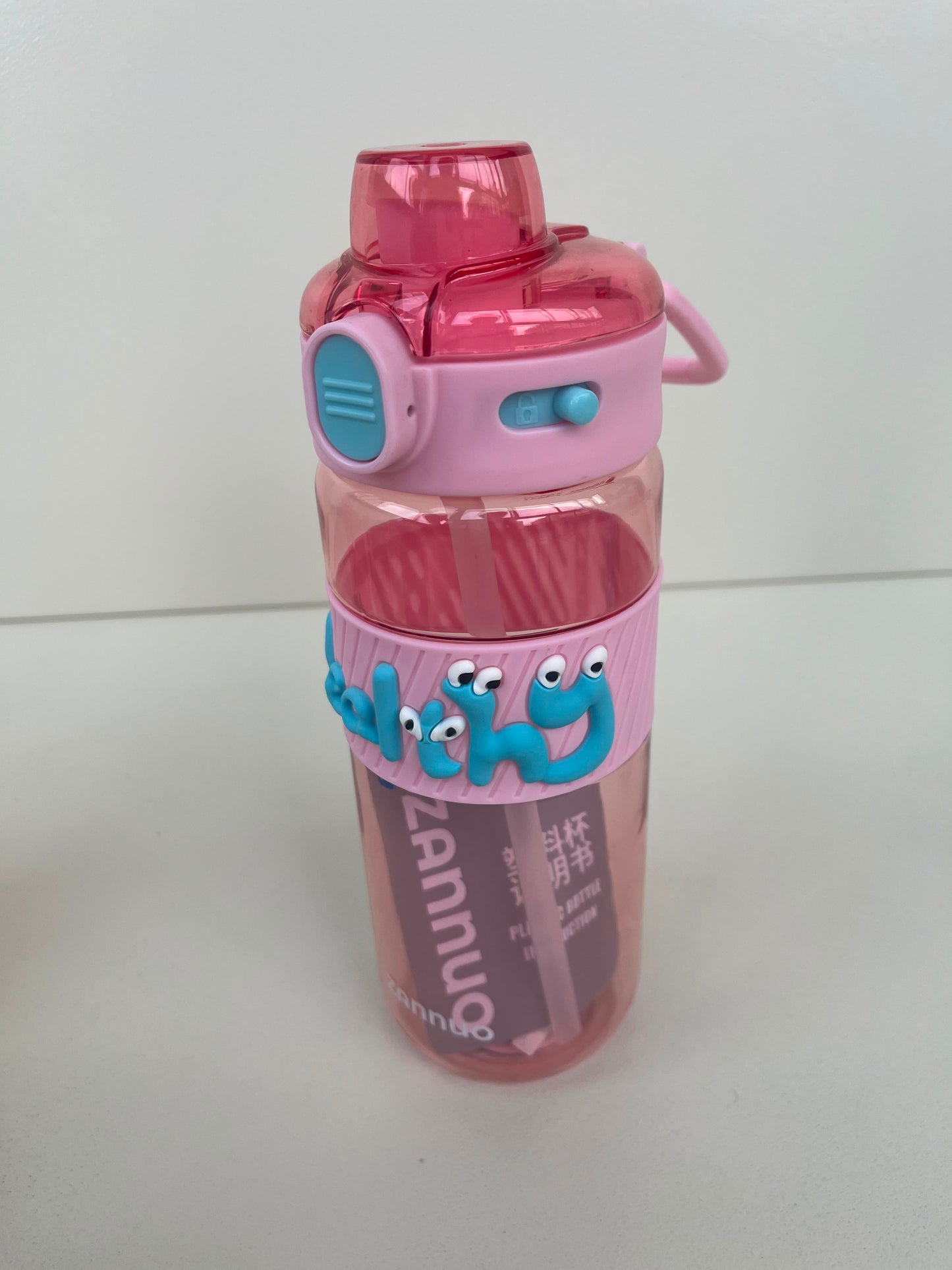 Kids Plastic Water Bottle