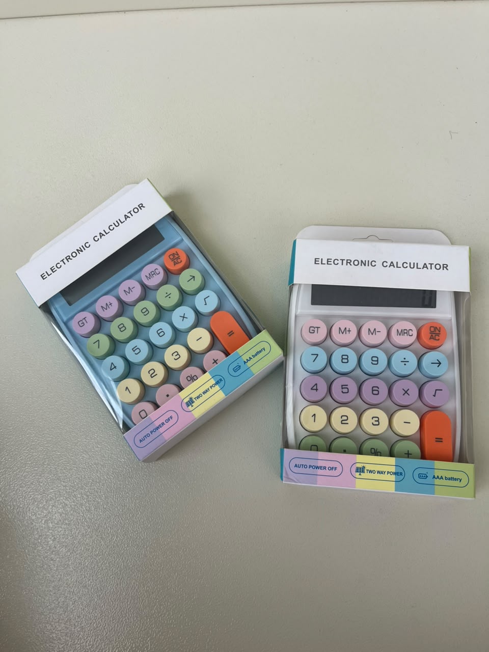Colorful Calculator