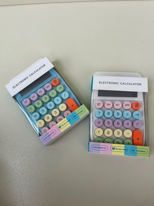 Colorful Calculator