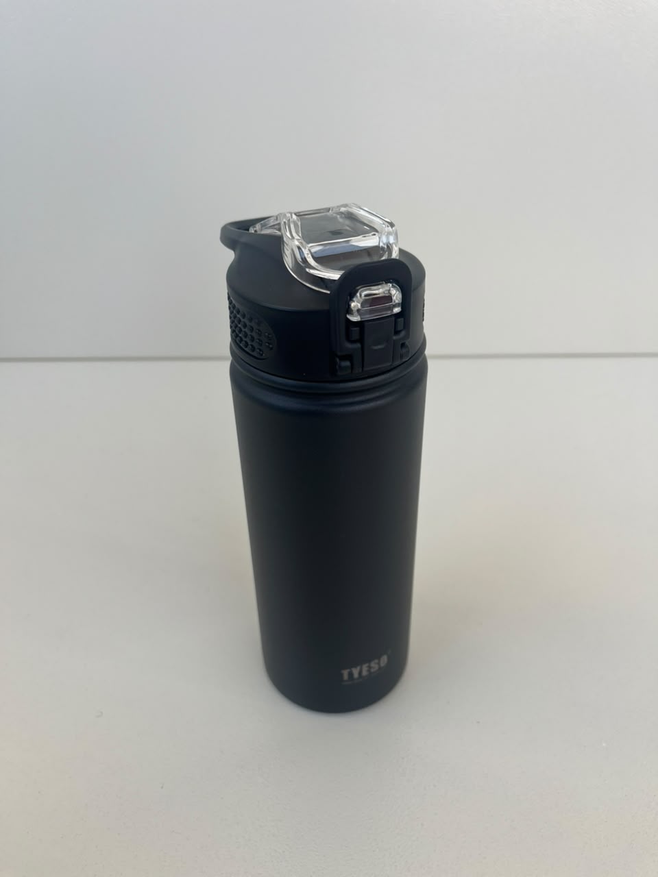 Tyeso Stainless Straw Bottle 600ml