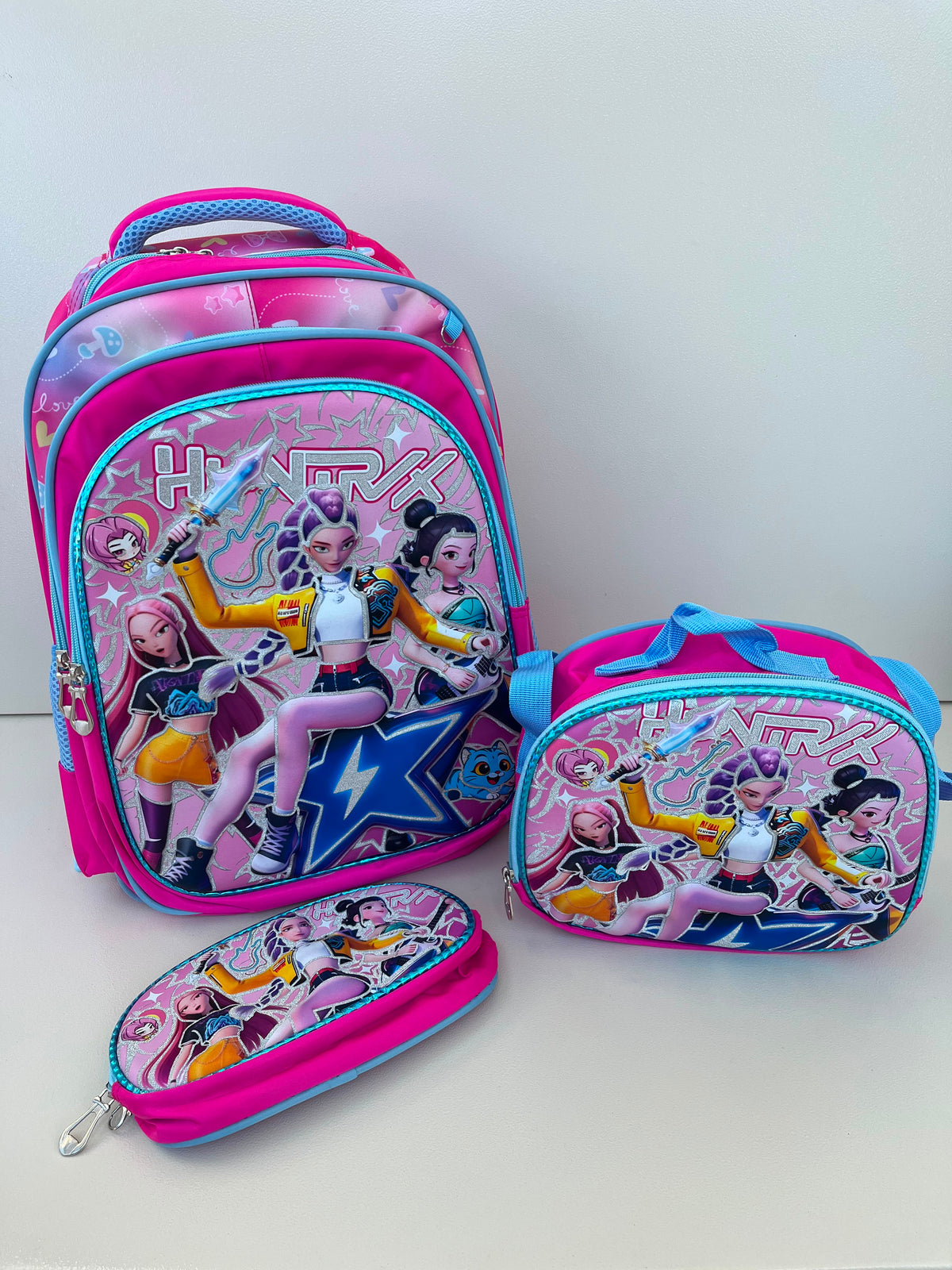 K-pop Hunter 3 pieces set 42cm