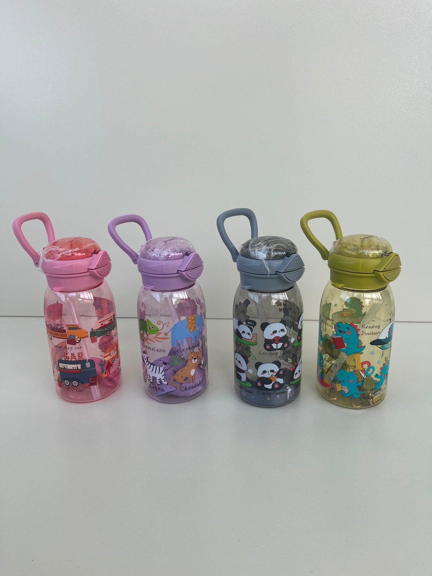 Kids Plastic Water Bottle