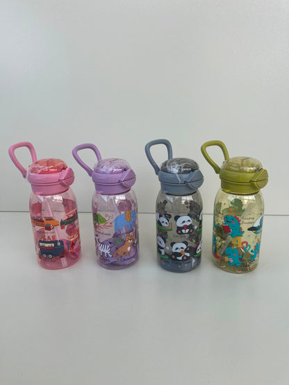 Kids Plastic Water Bottle
