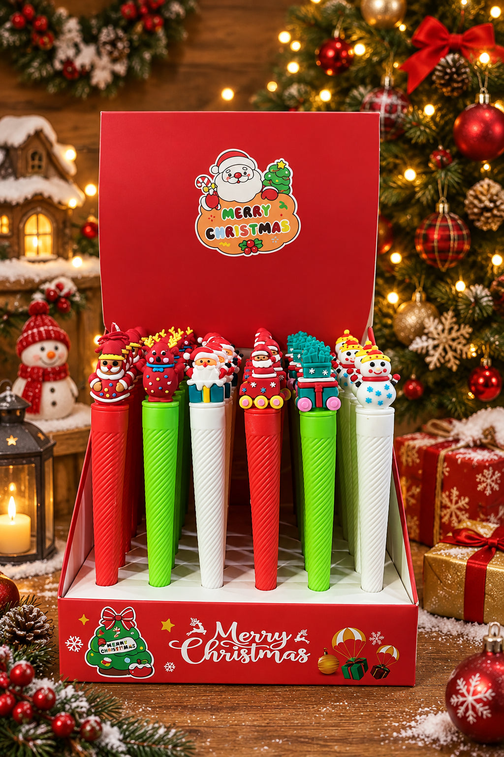 Christmas Pen