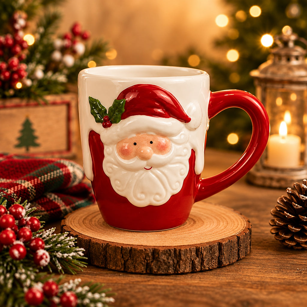 Christmas Santa Mug