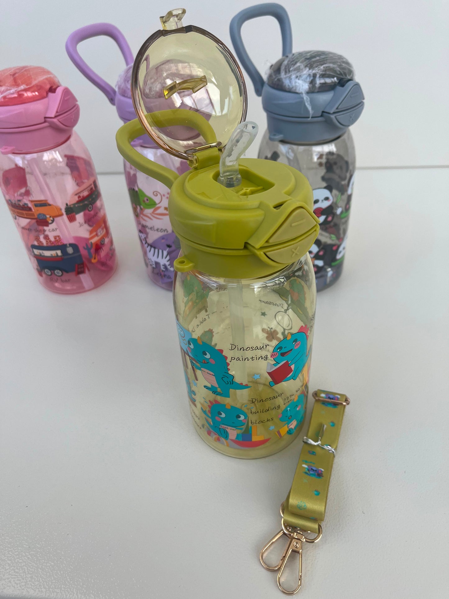 Kids Plastic Water Bottle