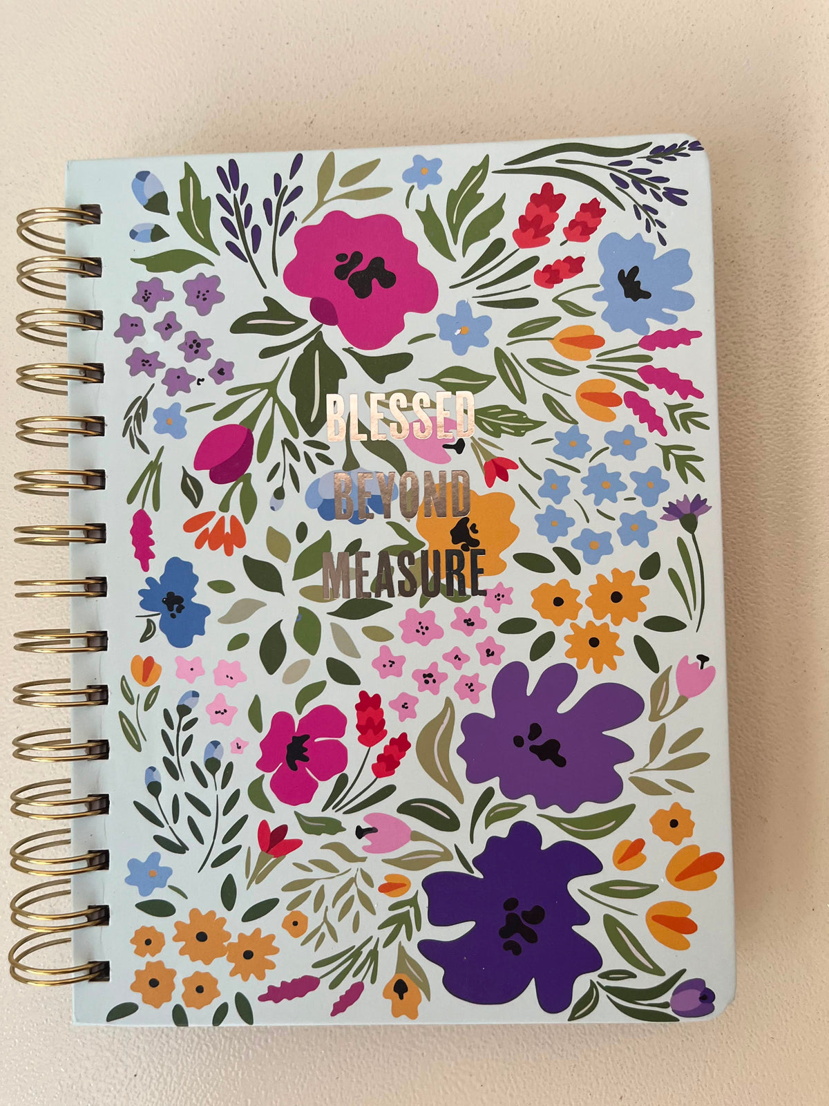Colorful Notebooks With 2 Sticky Notes, Pencil & Pouch