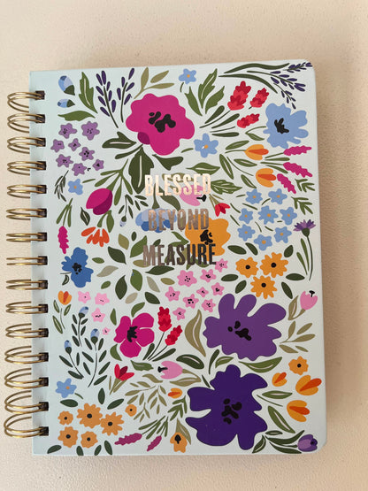 Colorful Notebooks With 2 Sticky Notes, Pencil & Pouch
