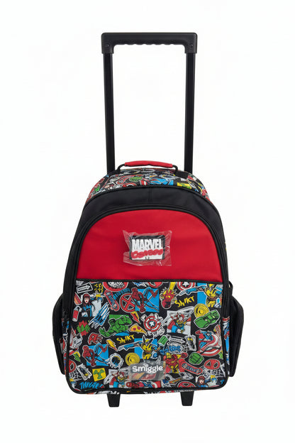 Smiggle Marvel Trolley Backpack 56cm