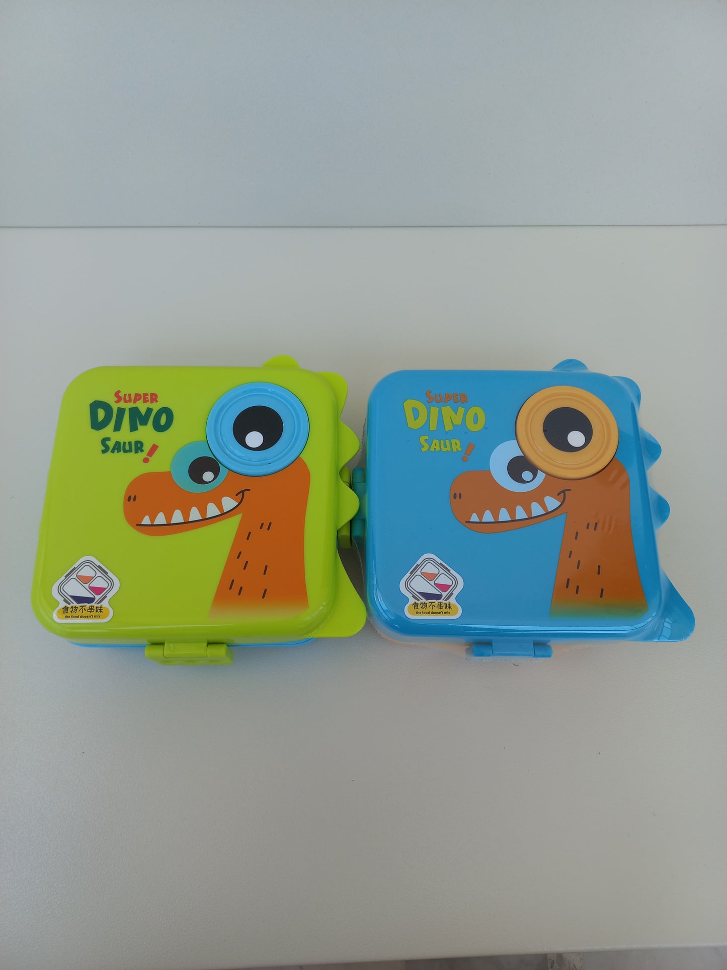 Kids Dinosaur Plastic Lunchbox