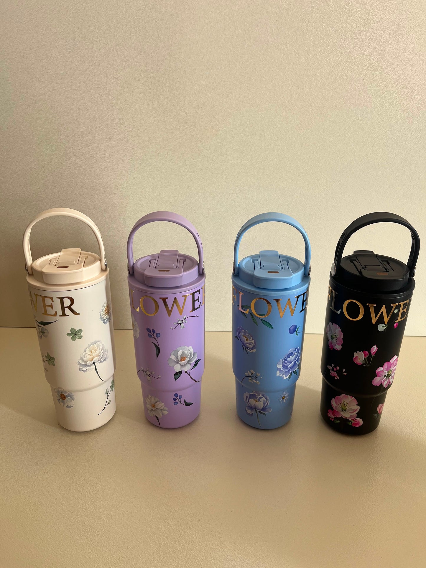 Stainless Coffee & Water Tumbler 710ml