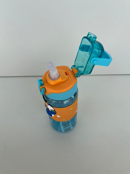 Disney Donald Duck Plastic Straw  Bottle 540ml