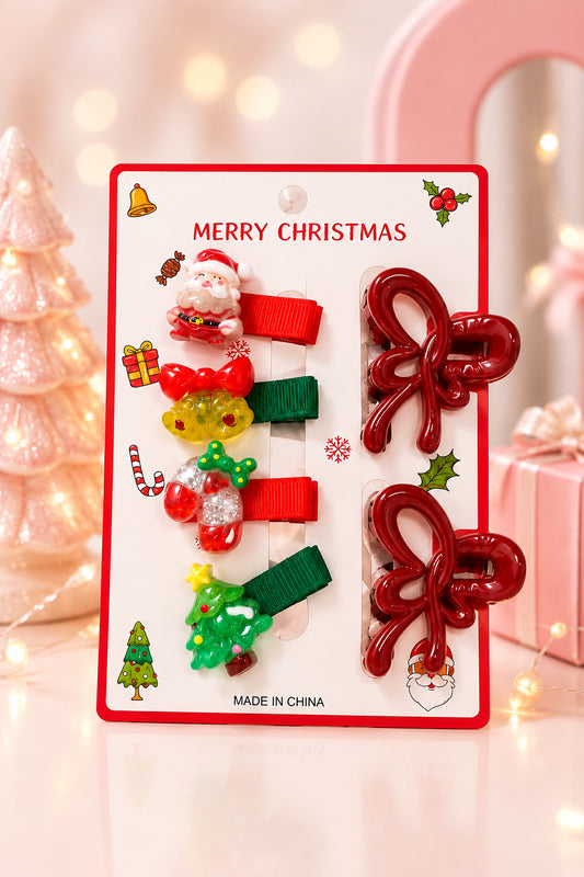 Christmas Hair Accessories Set