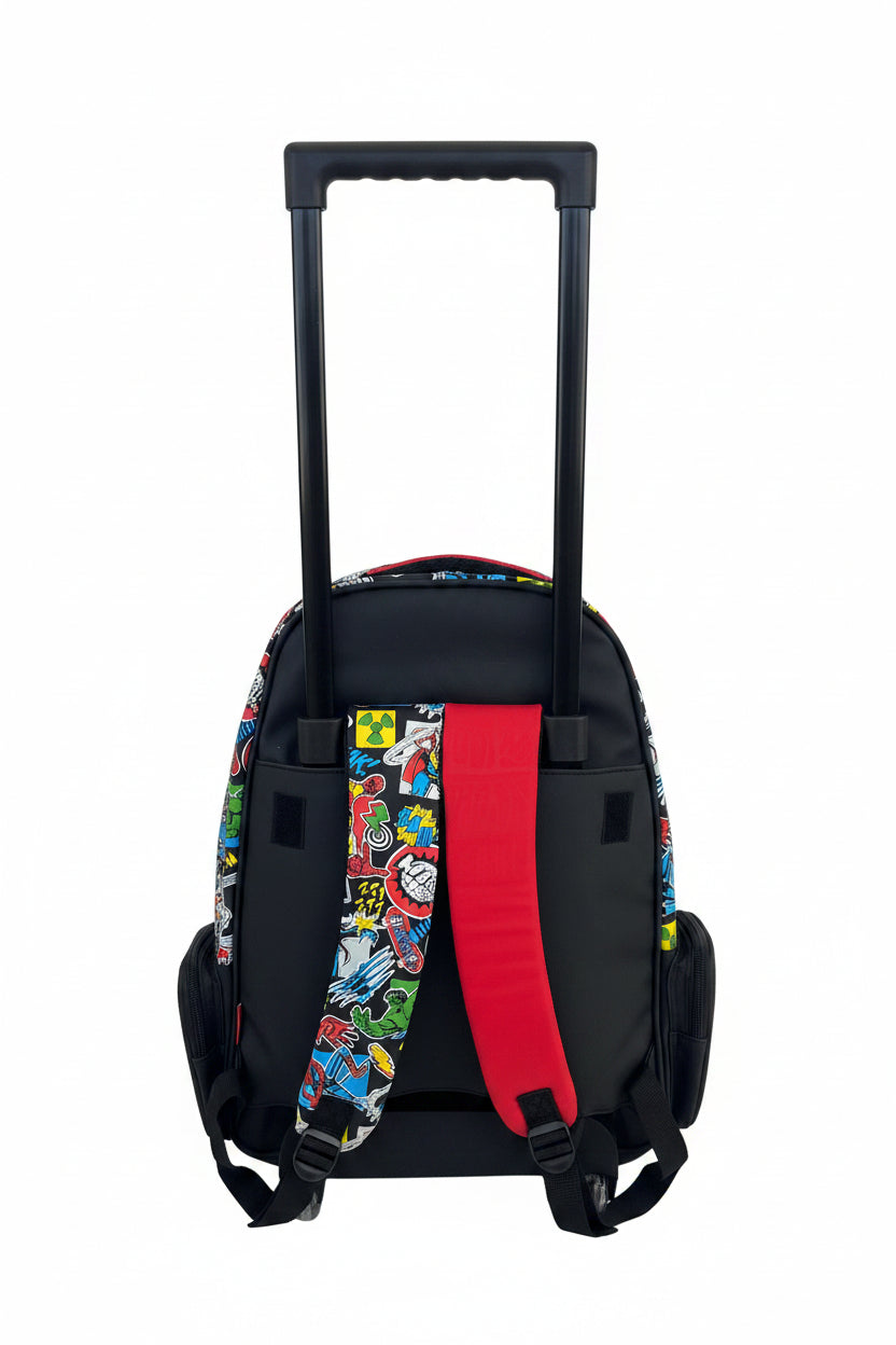 Smiggle Marvel Trolley Backpack 56cm