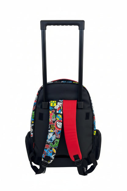 Smiggle Marvel Trolley Backpack 56cm