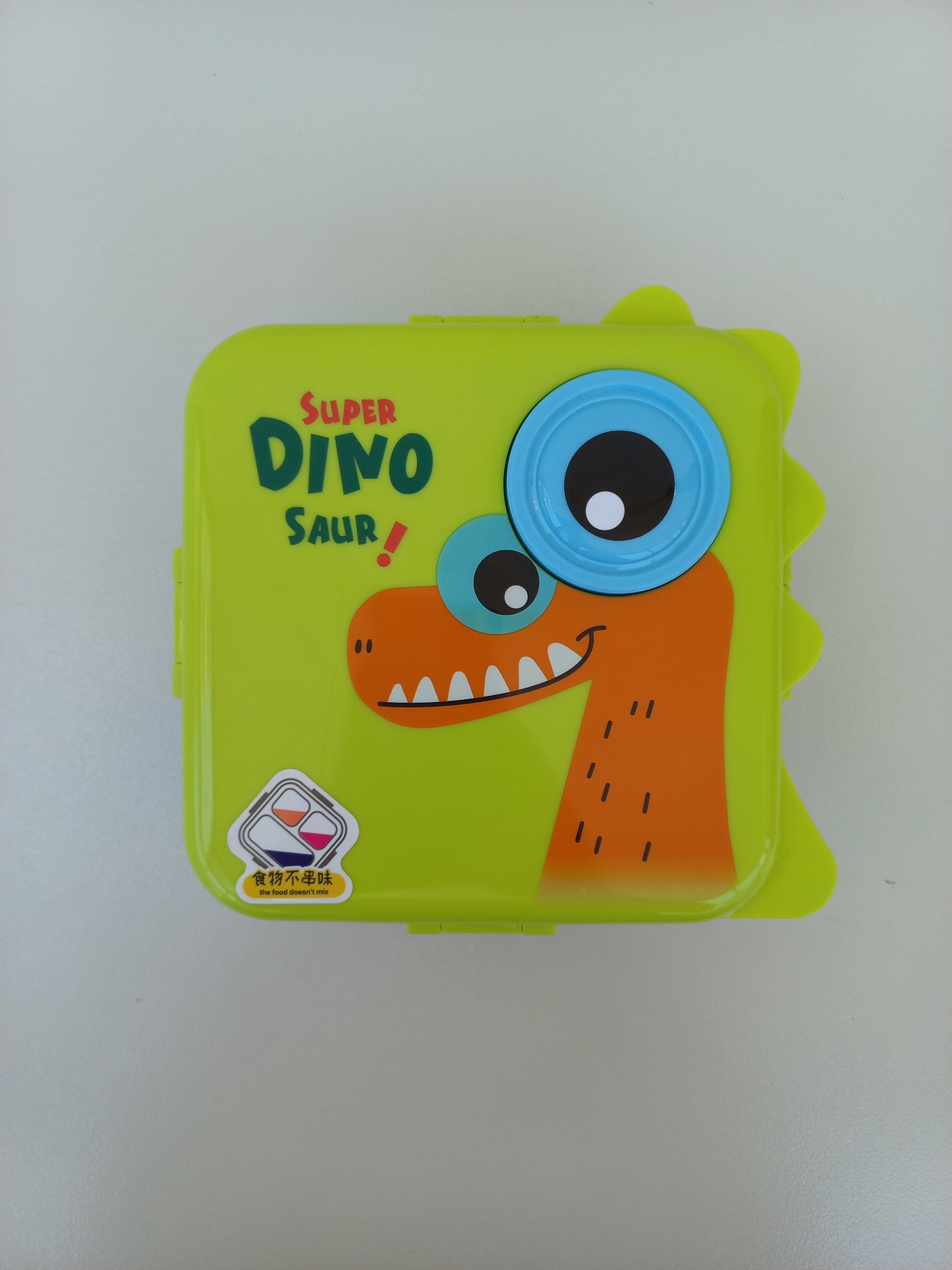 Kids Dinosaur Plastic Lunchbox