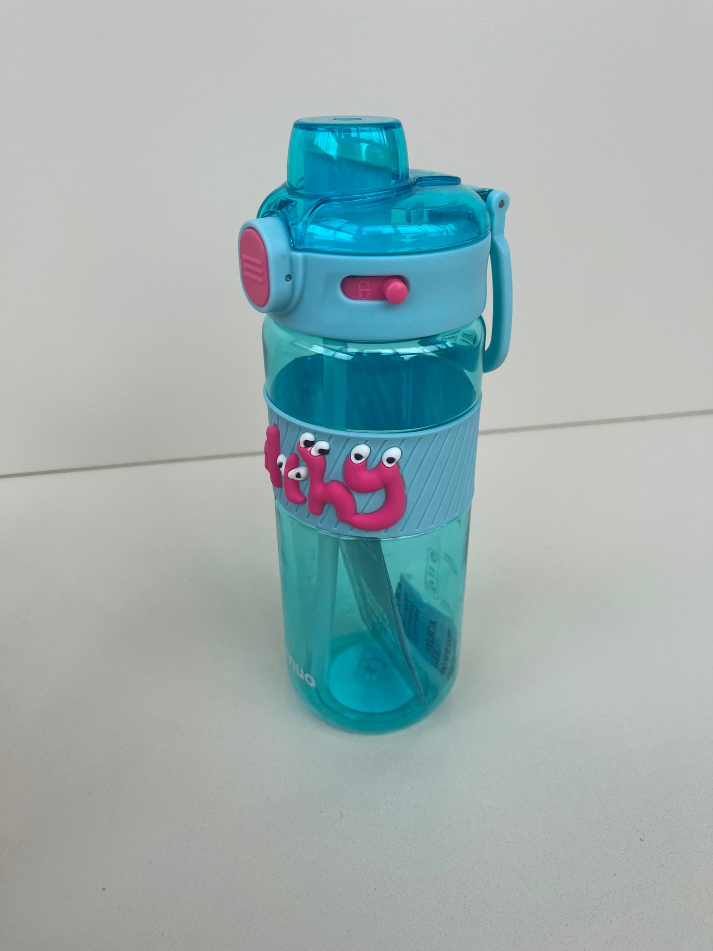 Kids Plastic Water Bottle