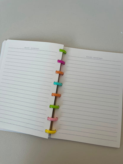 Colorful Notebook