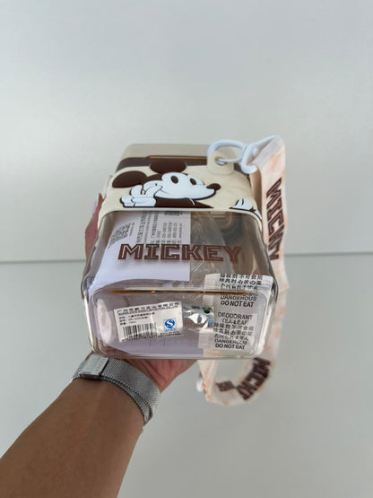 Mickey Mouse Plastic Bottle with Strap 710ml