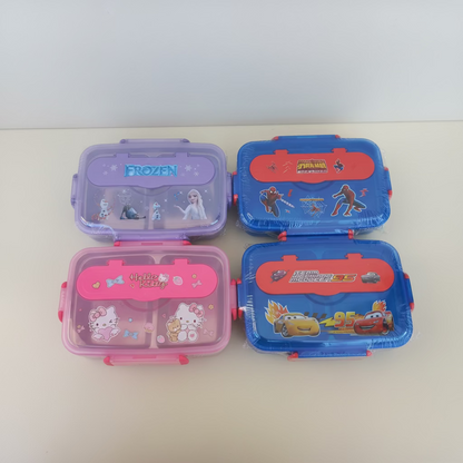 Kids Characters Stainless Steel Lunchbox