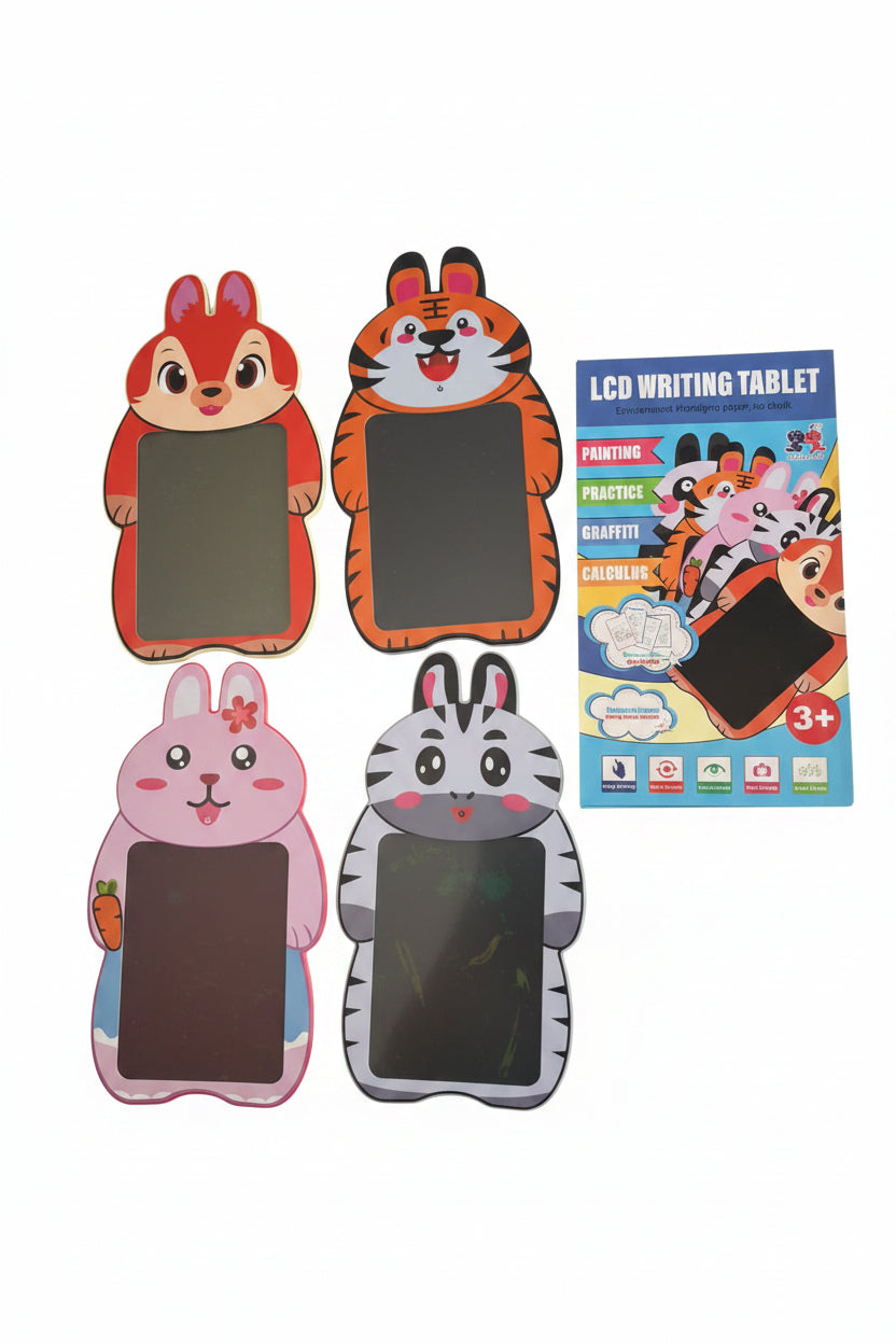 Animal LCD Tablet with drawing sheets