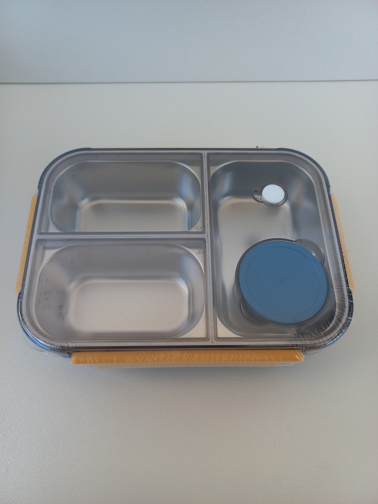 Stainless Steel Simple Lunchbox