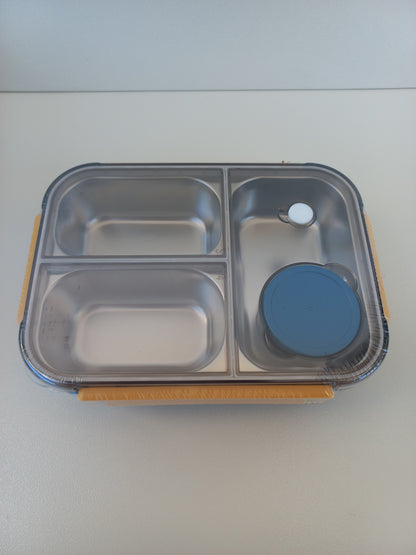 Stainless Steel Simple Lunchbox
