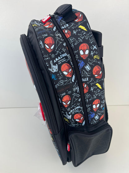 Smiggle Spider-Man Trolley Backpack 56cm
