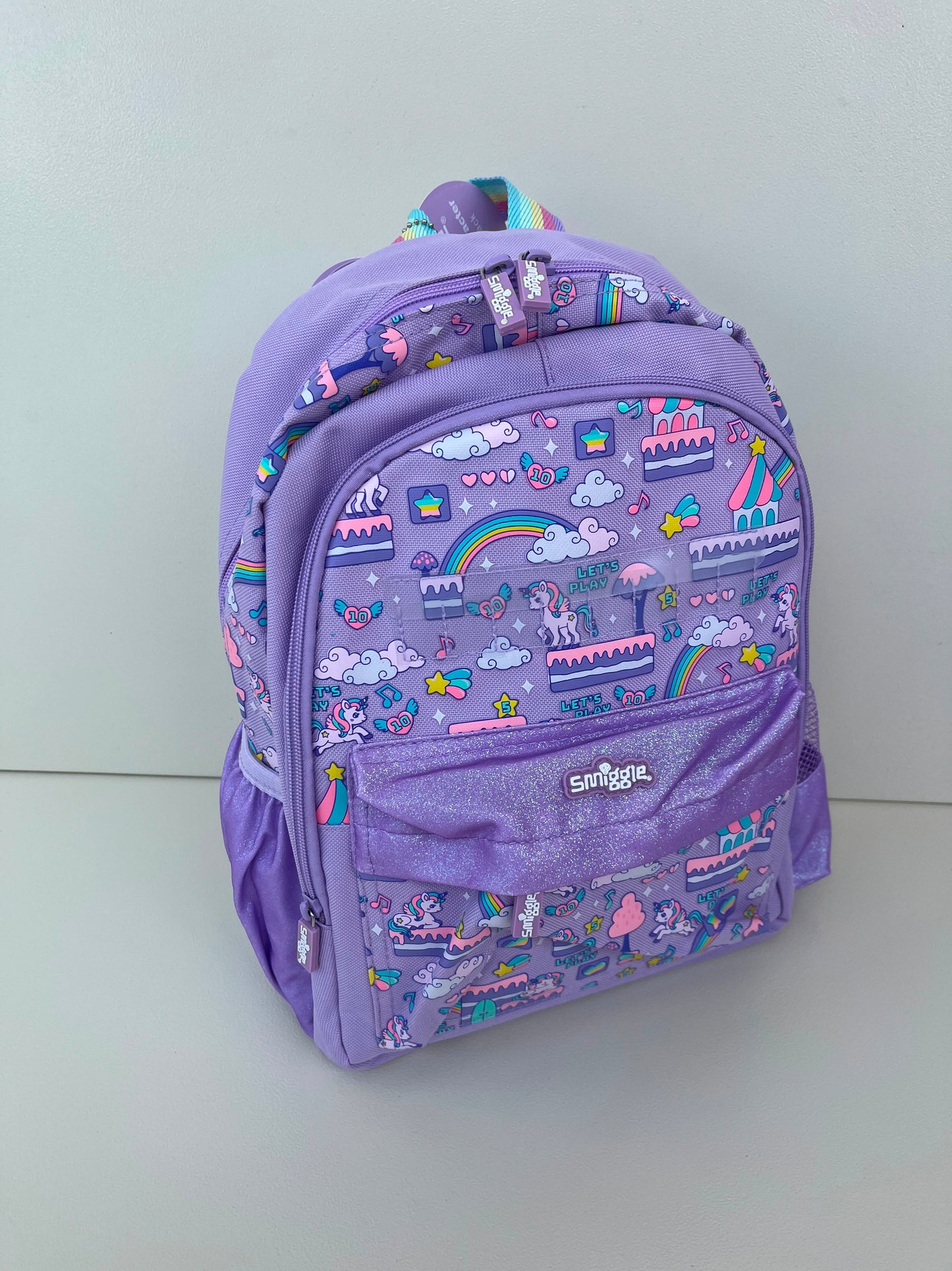 Smiggle Unicorn Backpack 38cm