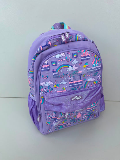 Smiggle Unicorn Backpack 38cm
