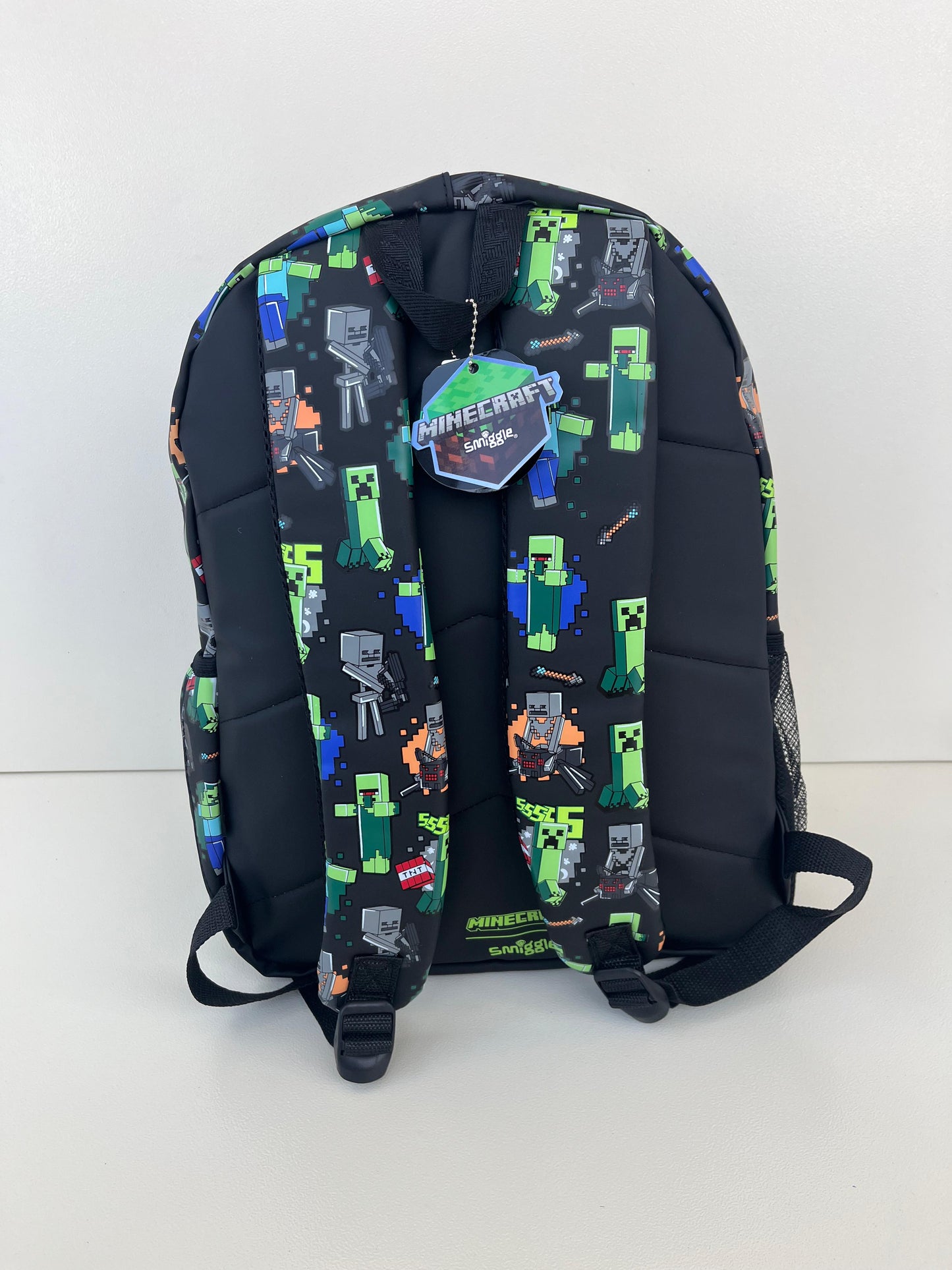 Smiggle Minecraft Backpack 42cm