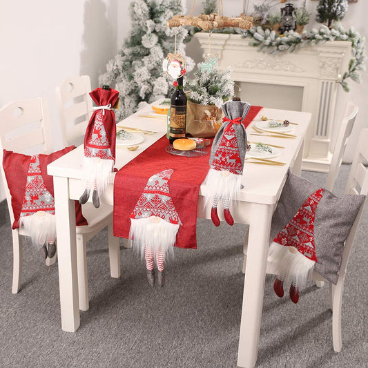 Christmas 3D Gnome Table Runner 33x180cm