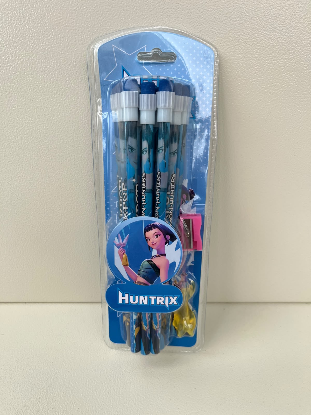 K-pop Hunters Pencils Set